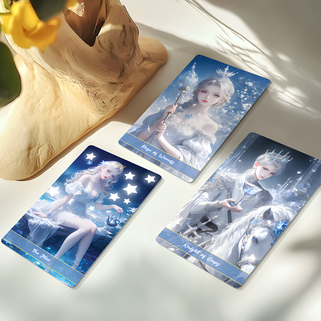 クリスタルラブタロットカード｜正規輸入品 | タロクル｜TaroCle (海外