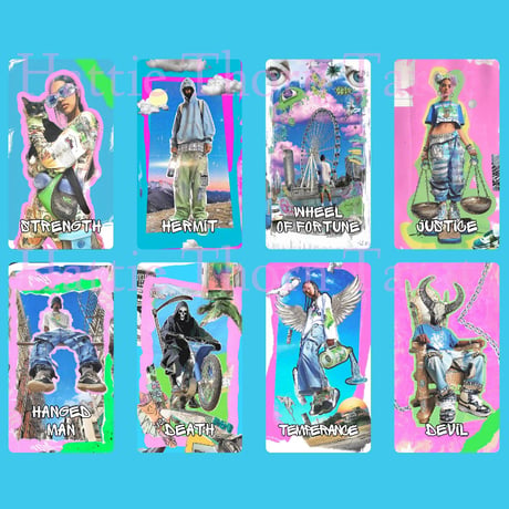 ストリートプロフェッツタロットカード｜作者直輸入・希少デッキ