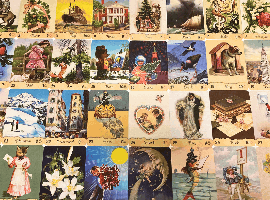 ポストカードのルノルマンカード｜作者直輸入・希少デッキ | タロクル