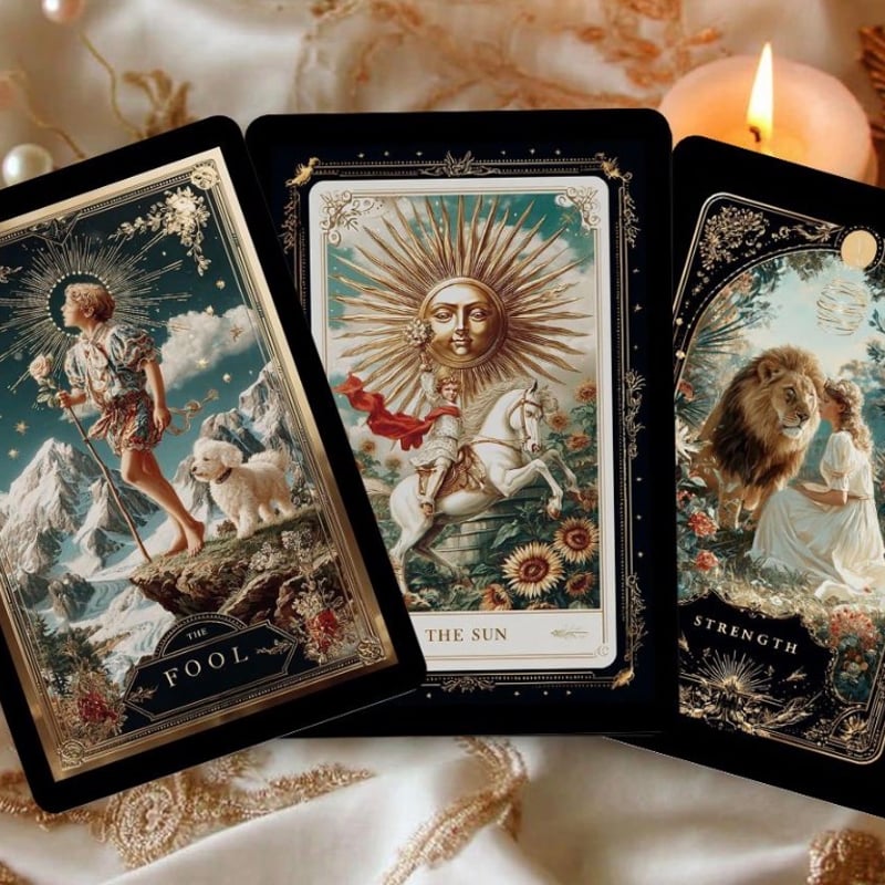 サンシークレッツタロットカード(SunSecrets Tarot)｜作者直輸入・希少