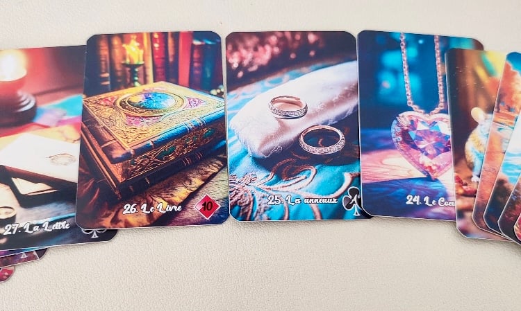 ミニポエティックルノルマンカード (正規品・希少) | タロクル