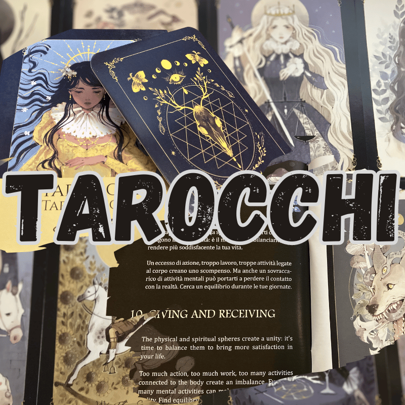 TAROCCHI (正規品・希少) | タロクル｜TaroCle (海外タロット