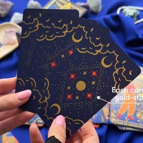ブルースターライトタロットカード｜正規輸入品