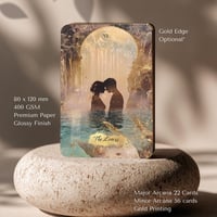 ミストラタロットカード(Mistra Tarot)｜作者直輸入・希少デッキ