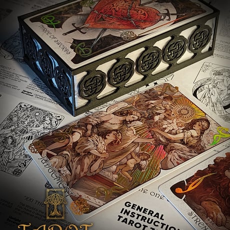 ザ・フォレスト・ノウズ・タロットカード｜正規輸入品