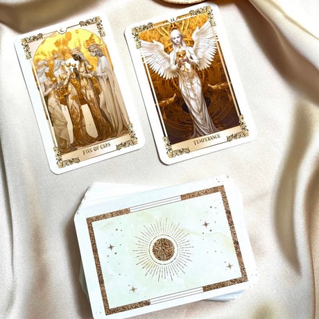 月の子タロットカード｜作者直輸入・希少デッキ