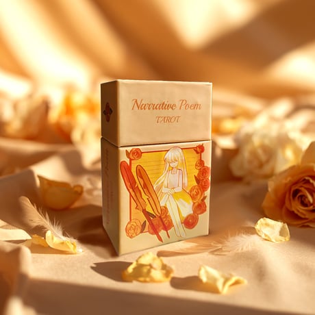 物語詩タロット(Narrative Poem Tarot)｜正規輸入品