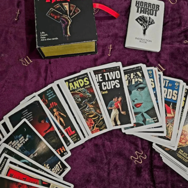 Horror Tarot Card (正規品・希少) | タロクル|TaroCle Horror Tarot Card (正規品・希少) | タロクル|TaroCle