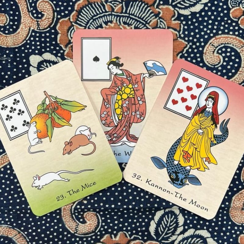 浮世絵ルノルマンカード｜正規輸入品 | タロクル｜TaroCle (海外