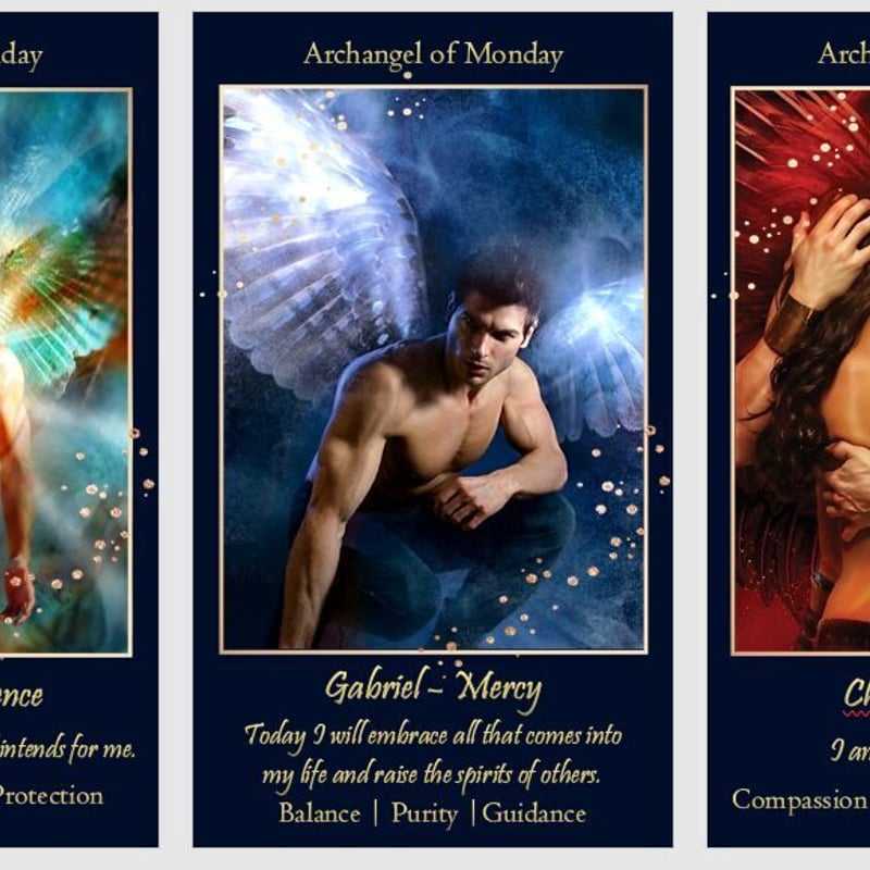 守護天使オラクルカード｜作者直輸入・希少デッキ | タロクル｜TaroCle