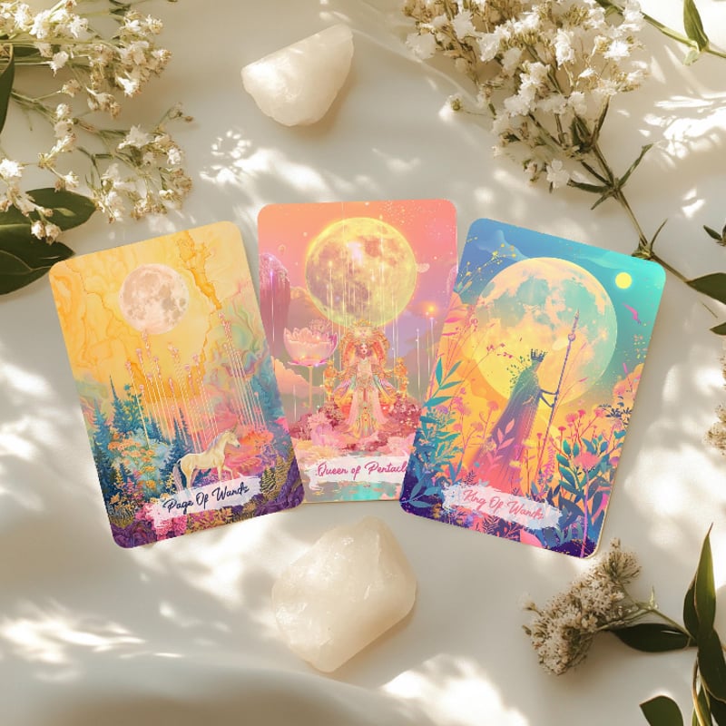 夢織りのアルカナタロットカード｜作者直輸入・希少デッキ | タロクル