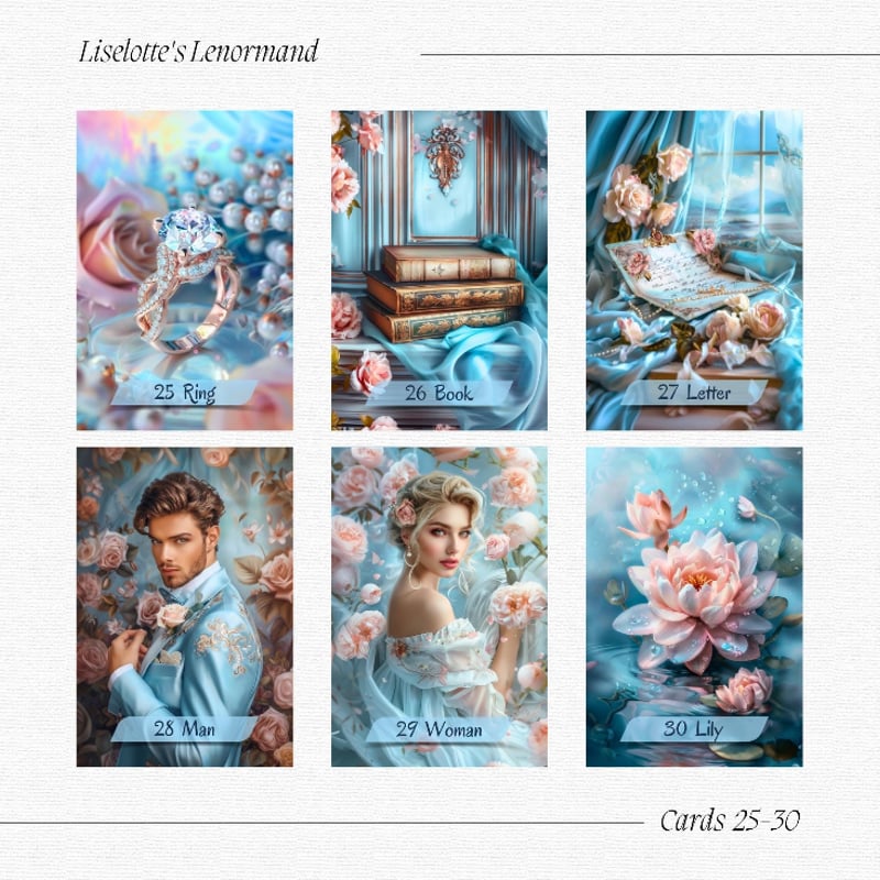 新品　希少✨アルコールタロット　タロット　タロットカード　ルノルマンカード リゼロッテズルノルマンカード (正規品・希少) | タロクル