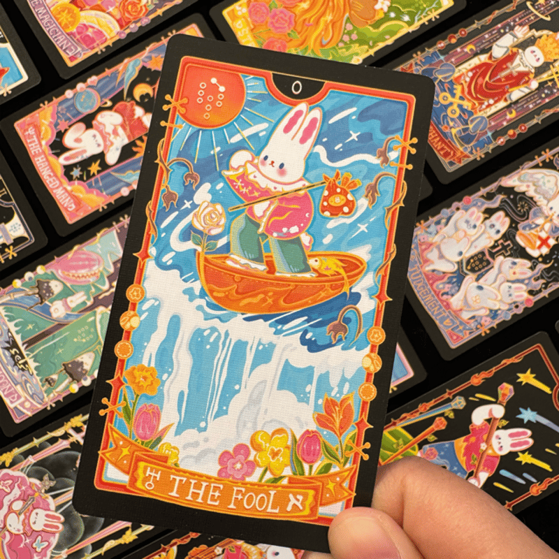 ギャラクシーレヴェリータロットカードライフジャーニーオラクルカード