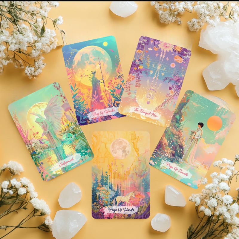 夢織りのアルカナタロットカード｜作者直輸入・希少デッキ | タロクル