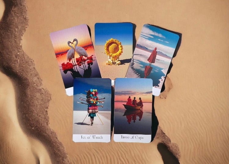 ルシッドマインズタロットカード(Lucid Minds Tarot) ｜作者直輸入