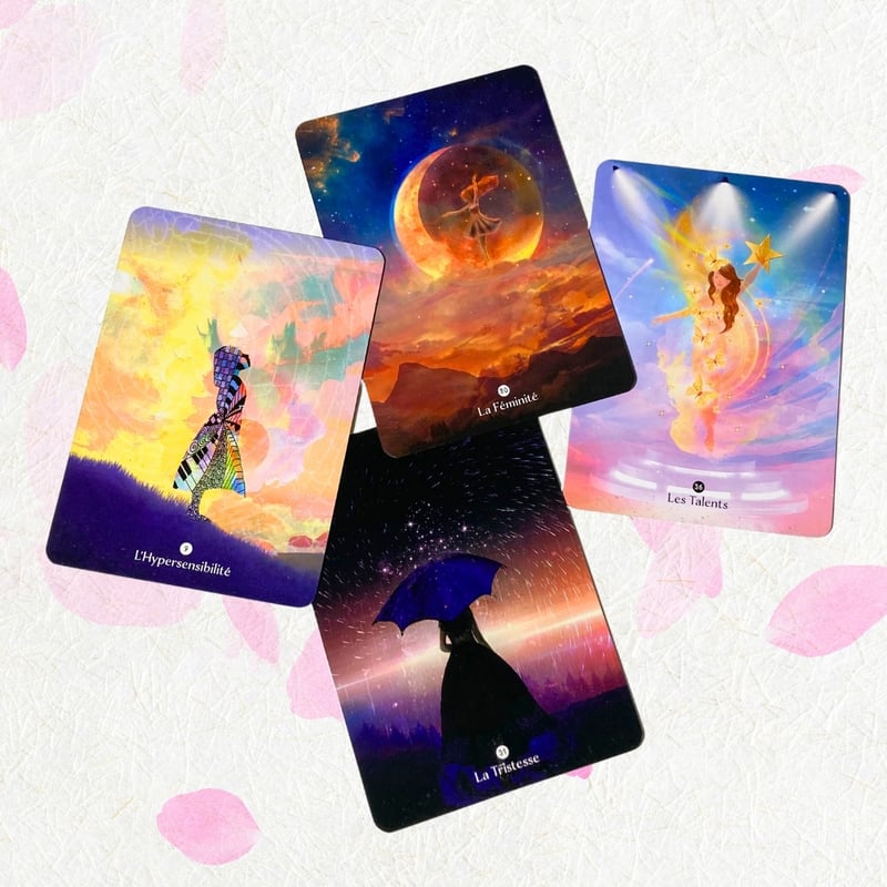 【正規品オラクルカード】フランス新作✨幻想的✨インナーチャイルドの癒しのデッキ 正規品オラクルカード】フランス新作✨幻想的✨インナー