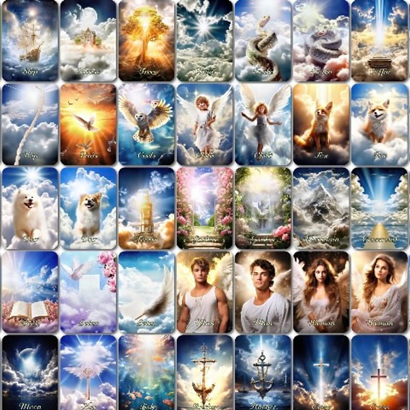 アセンションルノルマンカード (正規品・希少) | タロクル