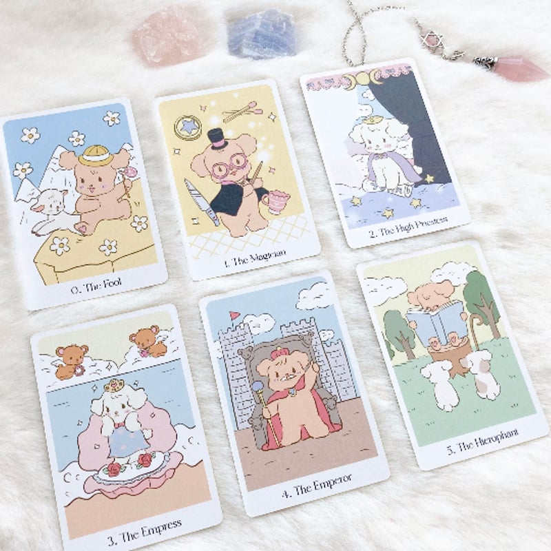 シュシュタロットカード (正規品・希少) | タロクル｜TaroCle (海外