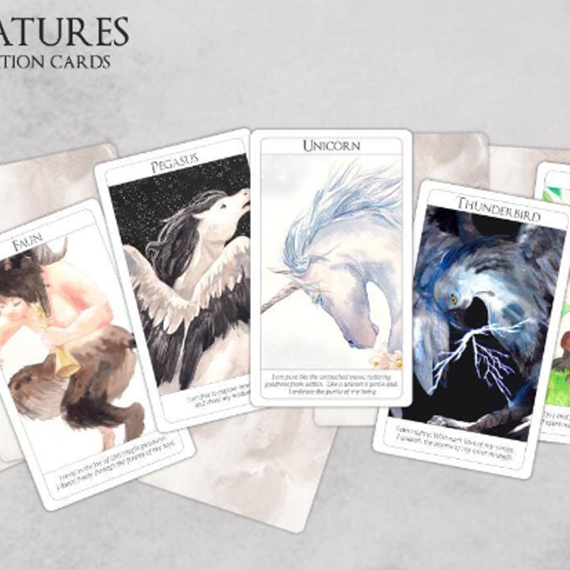 訳あり特価【オラクルカード／アファメーションカード】大ボリューム✨時を刻むデッキ Oracle deck - Etsy 日本