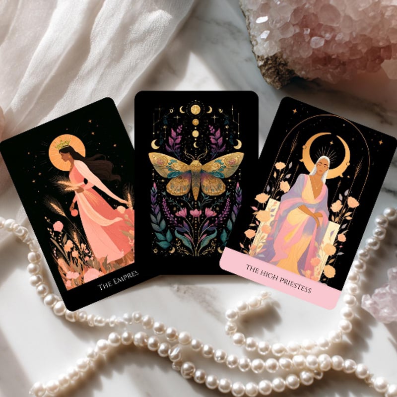 ダークブルームタロットカード｜作者直輸入・希少デッキ | タロクル