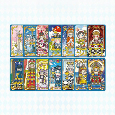 ウォールナット・パペット・タロットカード｜正規輸入品