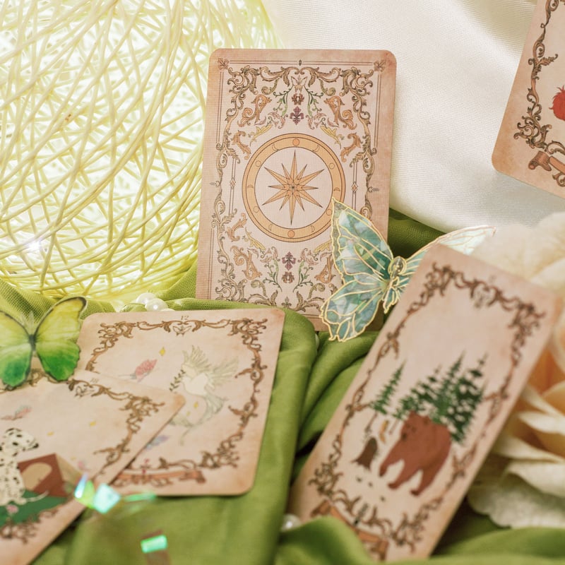 【正規品ルノルマンカード】希少インディーズ✨美しい魂の女神プシュケのルノルマン プシュケ・ルノルマンカード｜正規輸入品 | タロクル｜TaroCle (海外