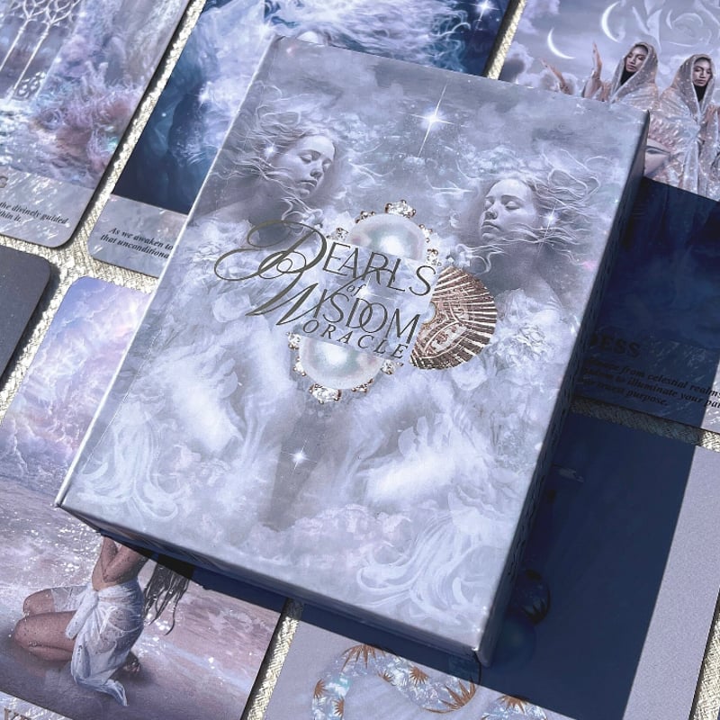 パールズオブウィズダムオラクルカード｜正規輸入品 | タロクル