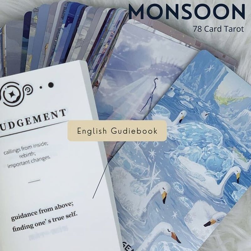 正規品タロットカード 海外クリエイター直輸入カード monsoon モンスーンタロットカード｜正規輸入品 | タロクル｜TaroCle (海外