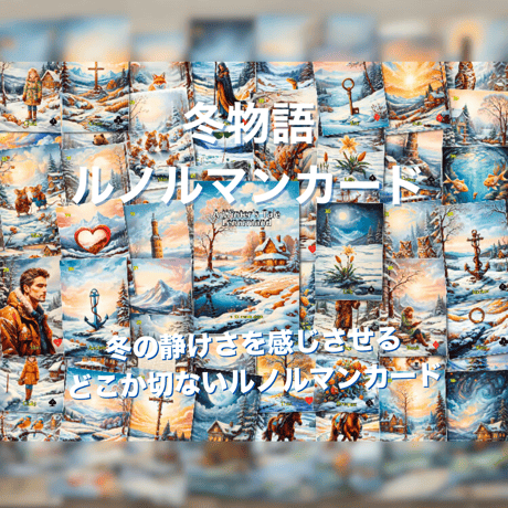 冬物語ルノルマンカード｜正規輸入品