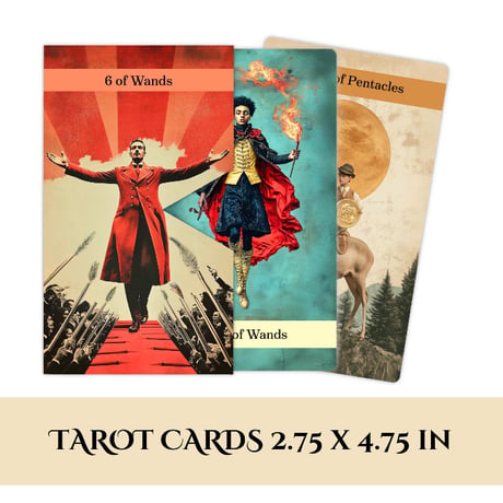 ダークティーソサエティタロットカード (The Dark Tea Society Tarot ) ｜作者直輸入・希少デッキ