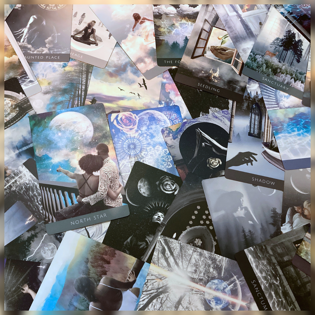 【正規品オラクルカード】海外希少デッキ✨色鮮やかで幻想的な美麗オラクルカード original