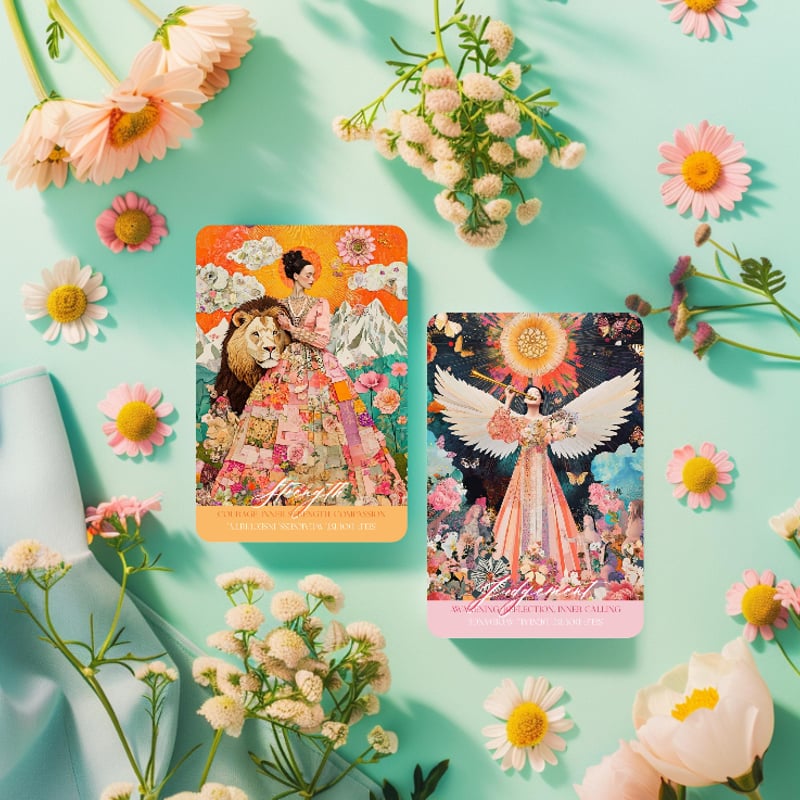 【正規品】神々しい美麗デッキ✨美しい絵画のタロット／リバイバルアート 1st 正規品】神々しい美麗デッキ✨美しい絵画のタロット／リバイバルアート