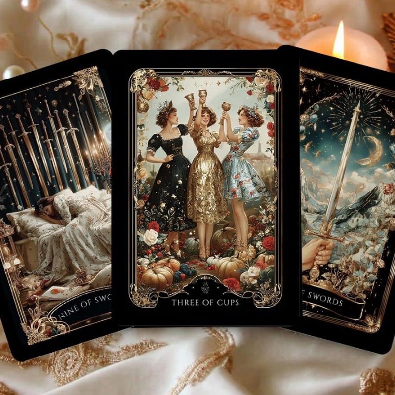 サンシークレッツタロットカード(SunSecrets Tarot)｜作者直輸入・希少