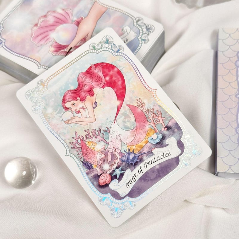 人魚の夢タロットカード｜作者直輸入・希少デッキ | タロクル｜TaroCle