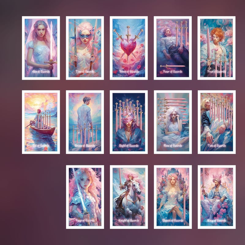 ファンタジーカラータロットカード (正規品・希少) | タロクル