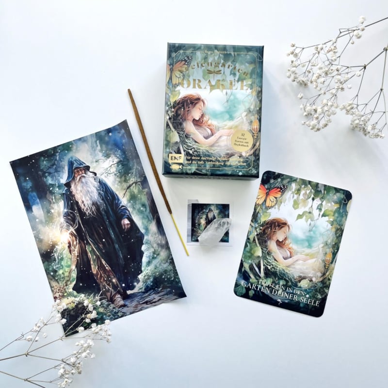 ガーデンソウルオラクルカード ｜正規輸入品 | タロクル｜TaroCle