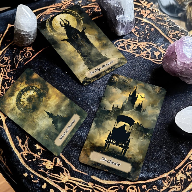 シャドウタロットカード (正規品・希少) | タロクル｜TaroCle