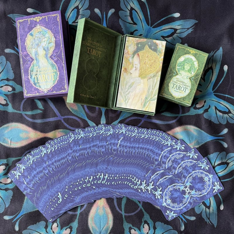 星のささやきとガーデンタロットカード｜正規輸入品 | タロクル