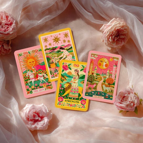 ペインテッド・イン・ラブ・タロット（Painted in Love Tarot Deck）｜作者直輸入・希少デッキ