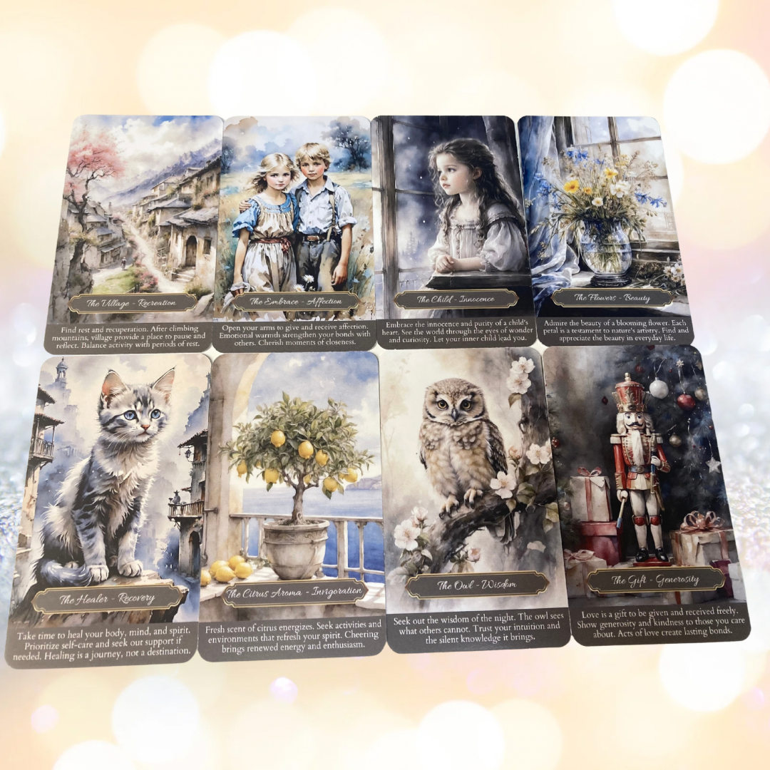 【正規品オラクルカード】海外希少デッキ✨色鮮やかで幻想的な美麗オラクルカード ライフ・レヴェレーション・オラクルカード ｜作者直輸入・希少デッキ