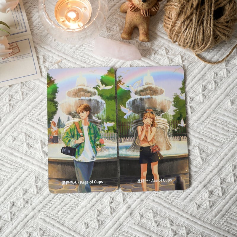 サマータロットカード｜正規輸入品 | タロクル｜TaroCle (海外タロット
