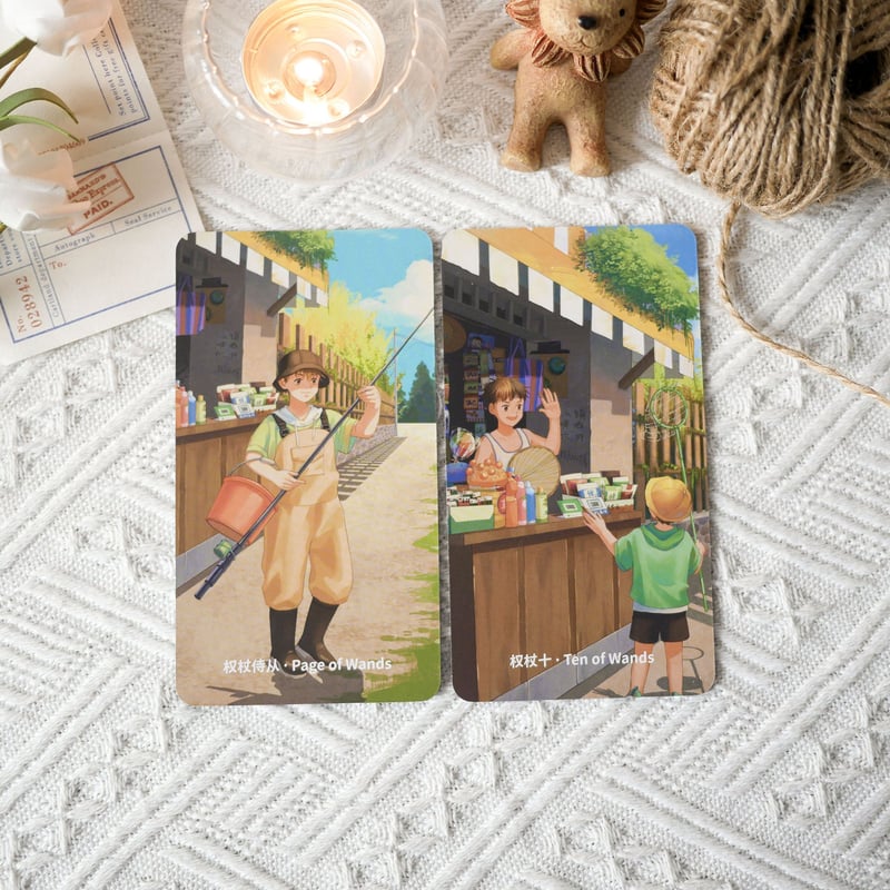 サマータロットカード (正規品・希少) | タロクル｜TaroCle
