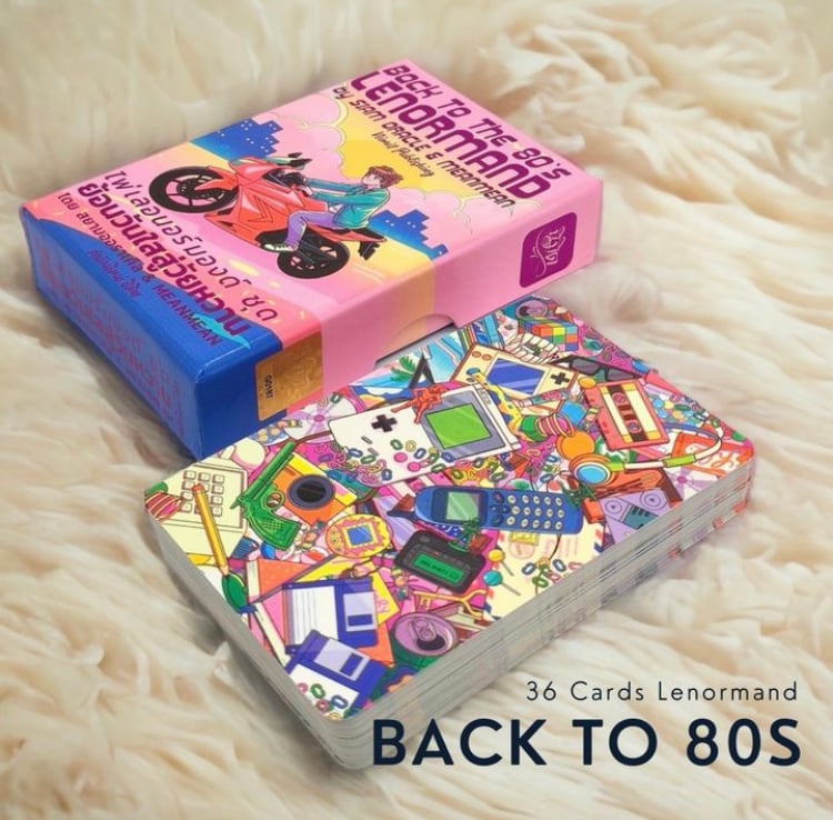 【正規品】タイ限定品！レア✨バックトゥザ80年代昭和レトロなルノルマンカード original