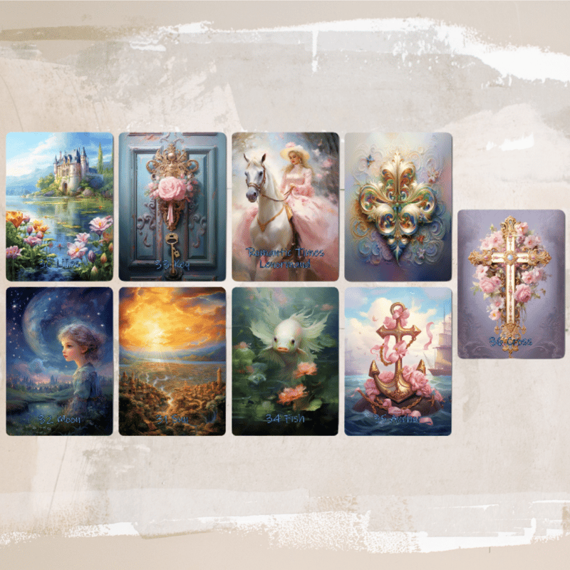 ロマンチックタイムズルノルマンカード｜作者直輸入・希少デッキ