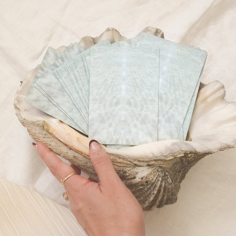 オーシャンドリームオラクルカード (Ocean Dreams Oracle) ｜作者直