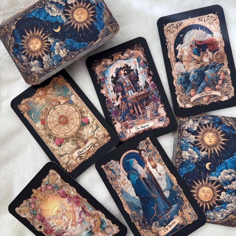 アンティークオーロラタロットカード｜作者直輸入・希少デッキ