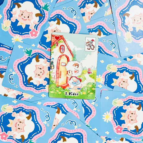 ひみつの世界ルノルマン｜正規輸入品