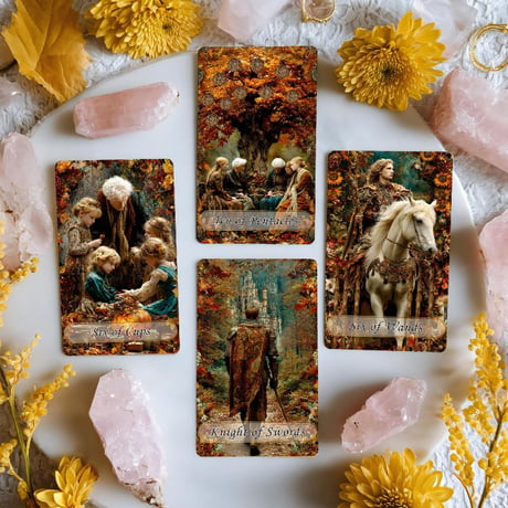 オータム・アドベンチャー・タロットカード(Autumn Adventure Tarot)｜作者直輸入・希少デッキ