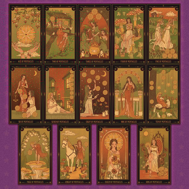 彼女は荒野のタロットカード (正規品・希少) | タロクル｜TaroCle