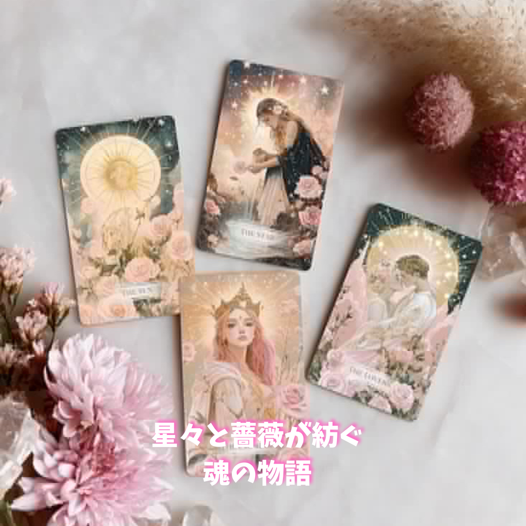 ギャラクシーフラワータロットカード (正規品・希少) | タロクル